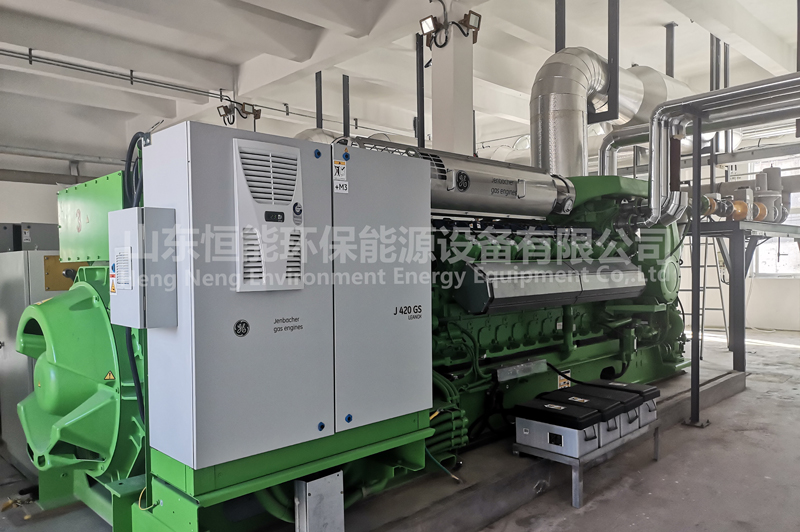 沼氣發電